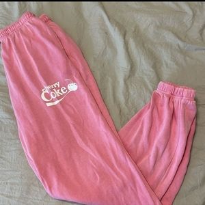Pink Cherry Coke pants